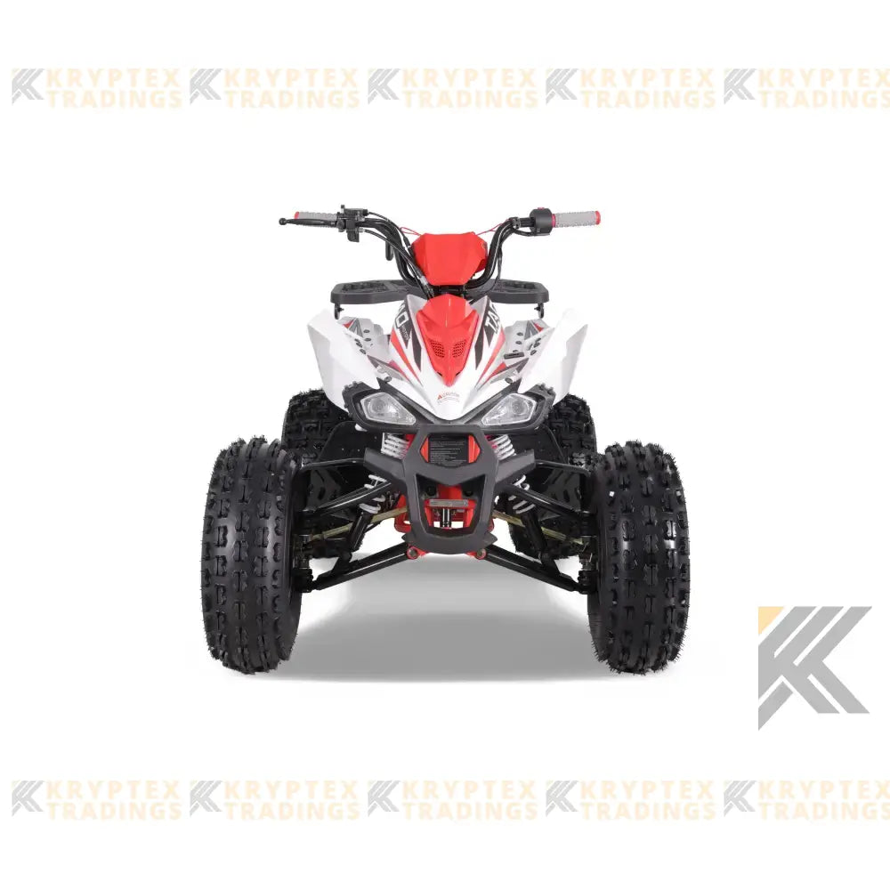 Tao Tao Cheetah Platinum Children's ATV, 4-Stroke 125cc Kryptex Golf Carts