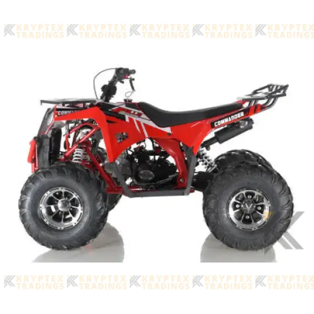 Apollo Commander DLX 125 Utility ATV, 4-Stroke 125cc Kryptex Golf Carts