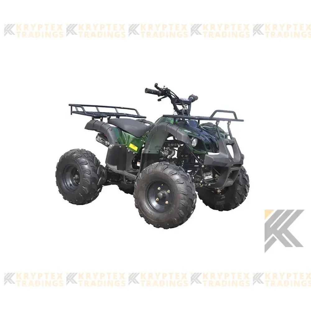 Hunter 125 Children's ATV-8", 4-Stroke 125cc Kryptex Golf Carts