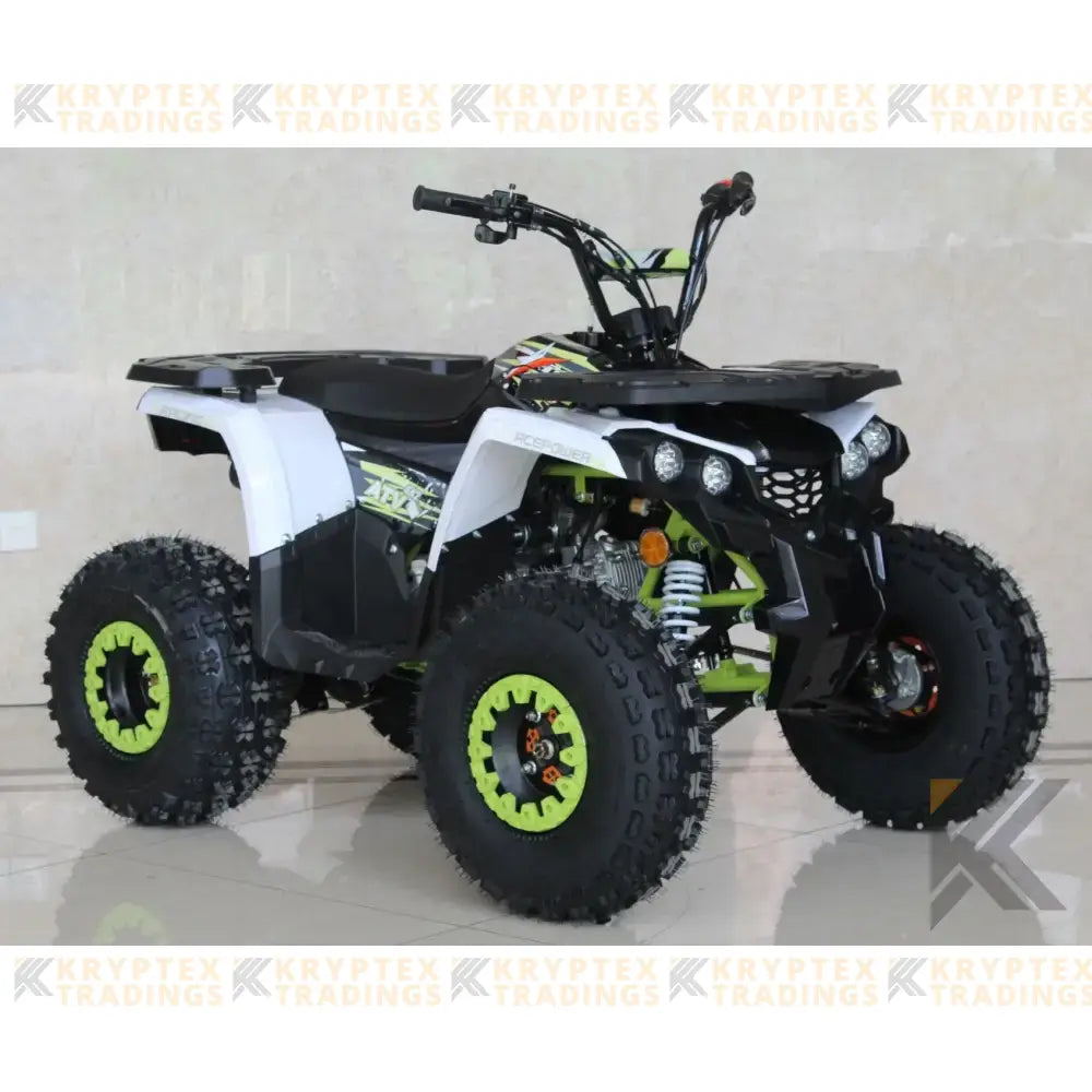 ACE TH125 Tomahawk Children's ATV, 4-Stroke 125cc Kryptex Golf Carts