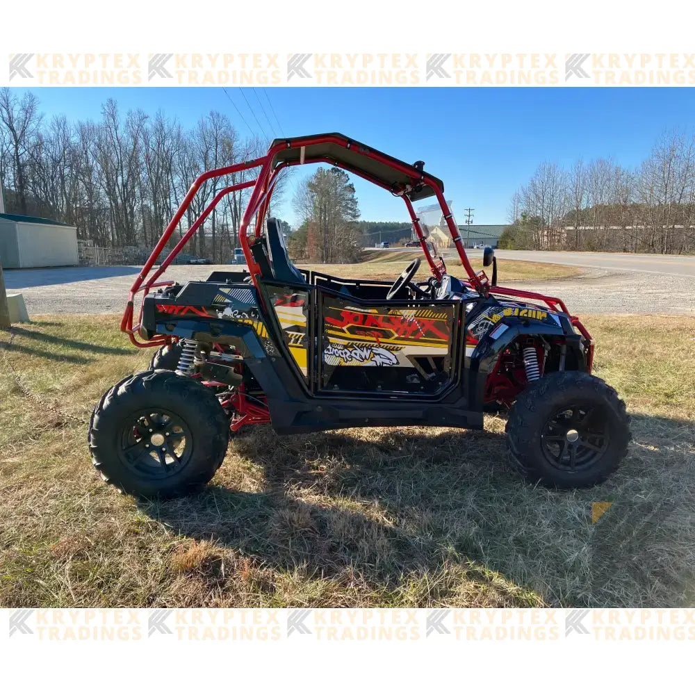 Fangpower Predator 400FX UTV Side By Side Kryptex Golf Carts