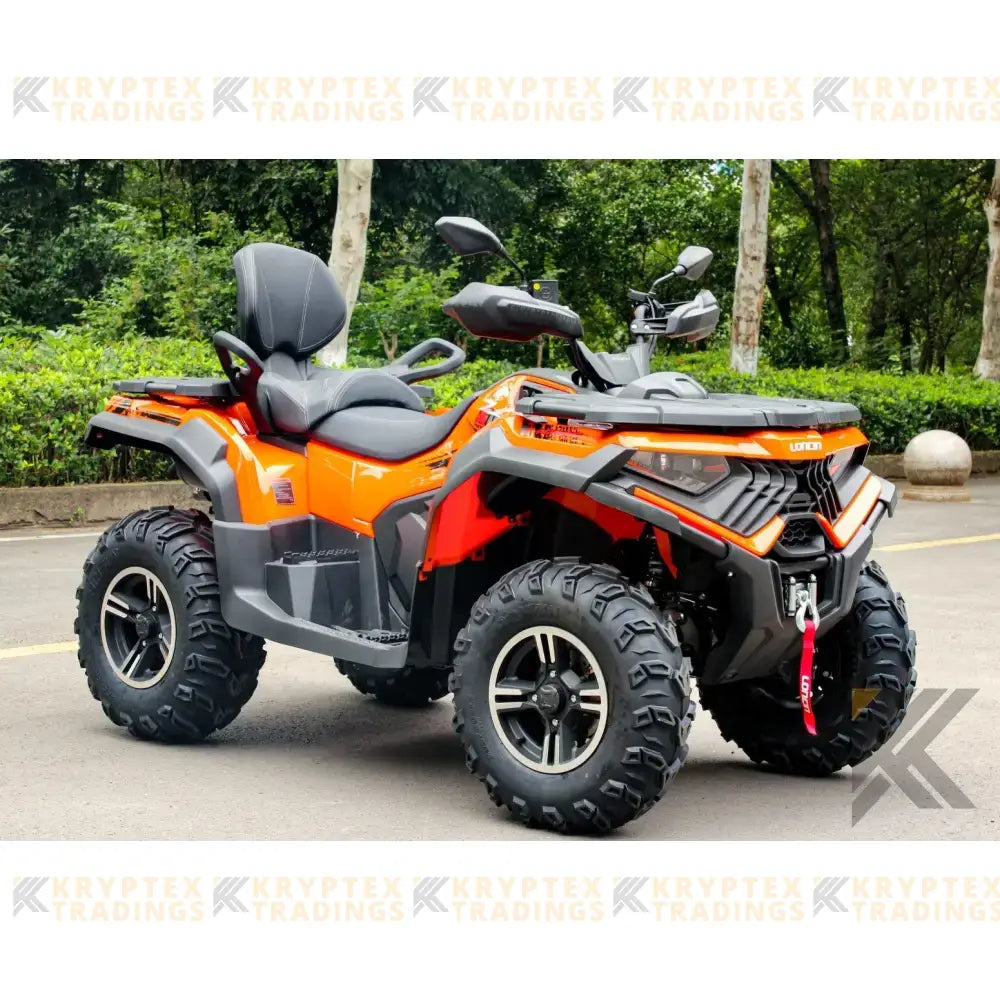 Loncin XWOLF 700cc EFI Adult Four Wheeler ATV 4x4 Kryptex Golf Carts