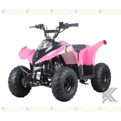 RACER 110 Children's ATV-6", 4-Stroke 110cc Kryptex Golf Carts