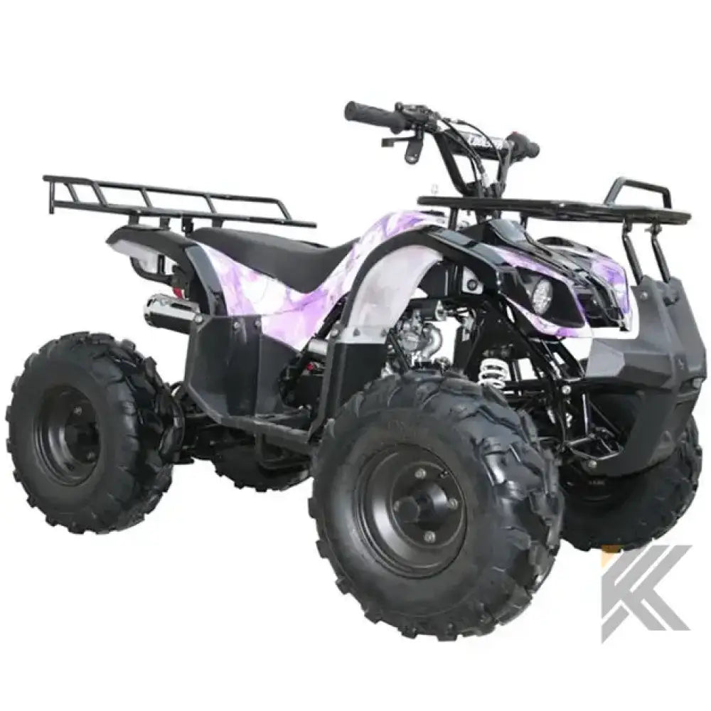 Kodiak 125 Children's ATV-8", 4-Stroke 125cc Kryptex Golf Carts