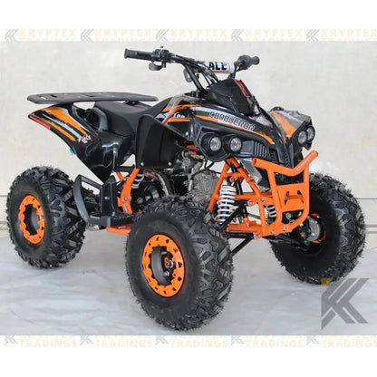 ACE C125 Conqueror Children's ATV, 4-Stroke 125cc Kryptex Golf Carts