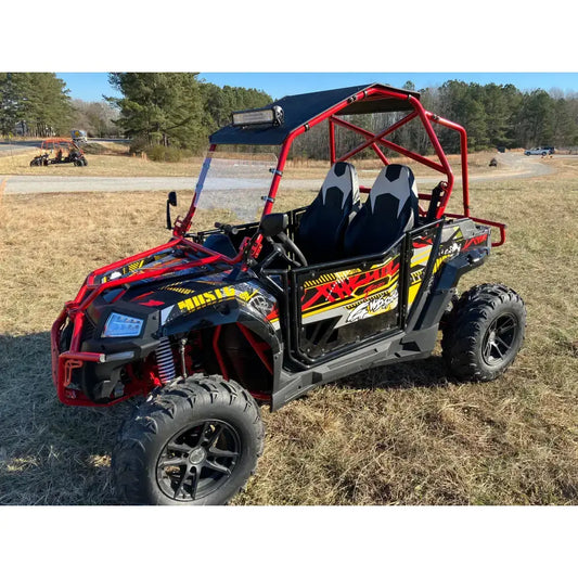 Fangpower Predator 400FX UTV Side By Side Kryptex Golf Carts