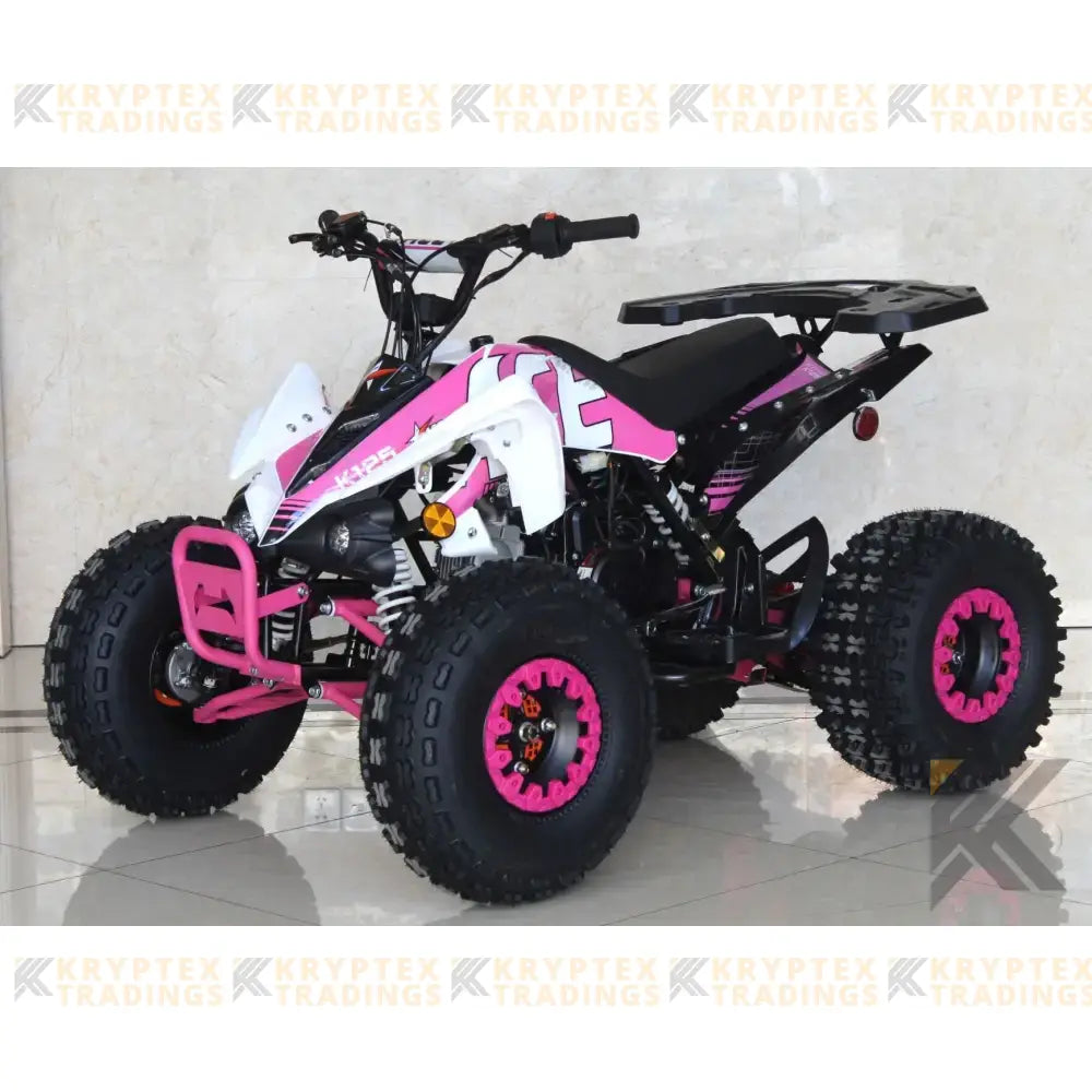 ACE K125 Children's ATV, 4-Stroke 125cc Kryptex Golf Carts