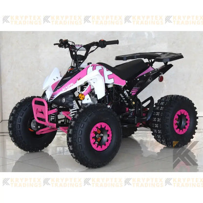 ACE K125 Children's ATV, 4-Stroke 125cc Kryptex Golf Carts