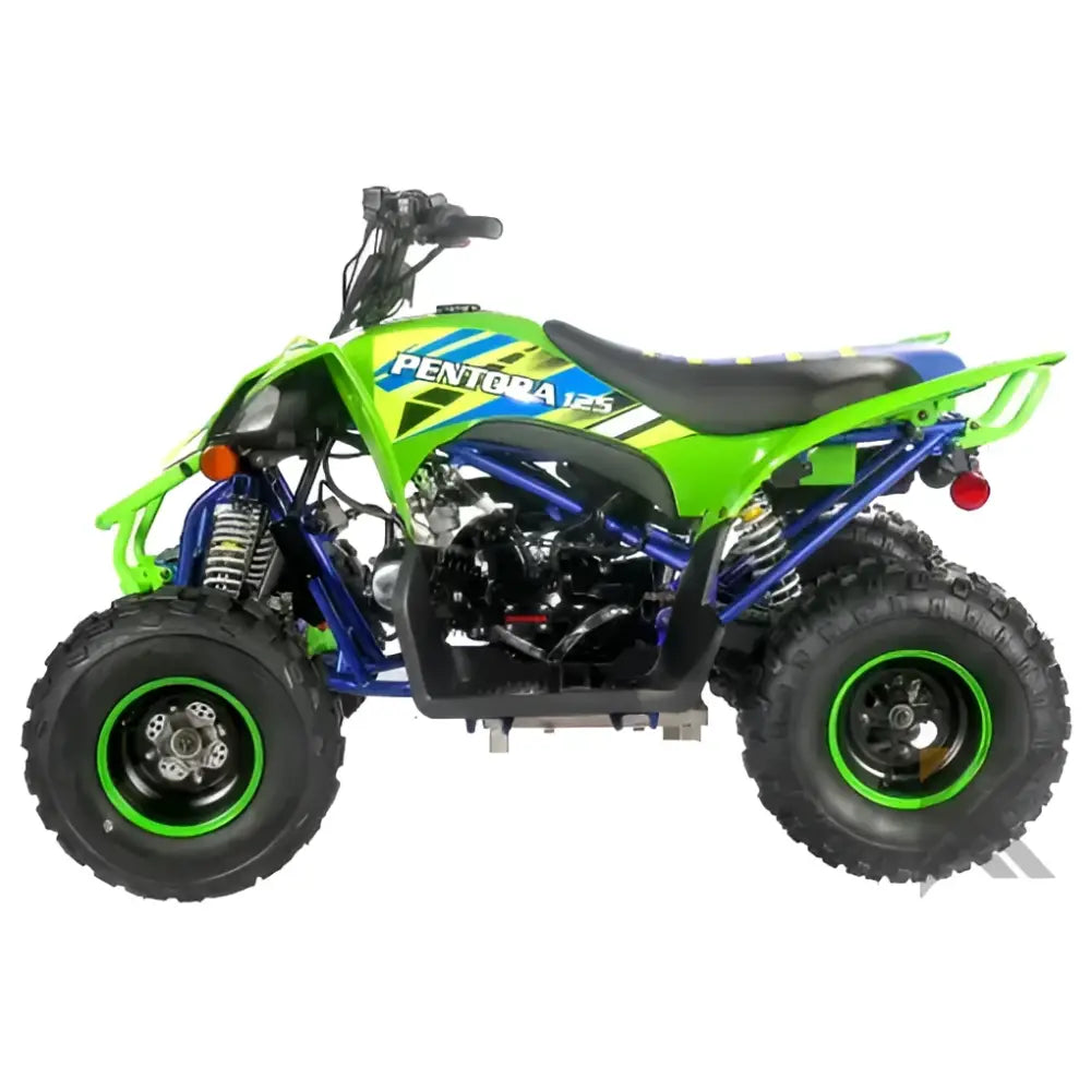 Pentora 125 Children's ATV, 4-Stroke 125cc Kryptex Golf Carts