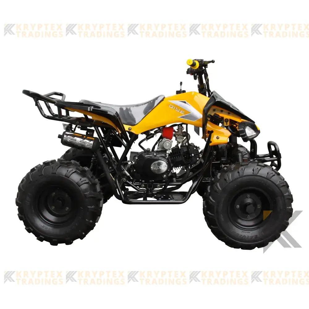 Raptor 125 Children's ATV-8", 4-Stroke 125cc Kryptex Golf Carts