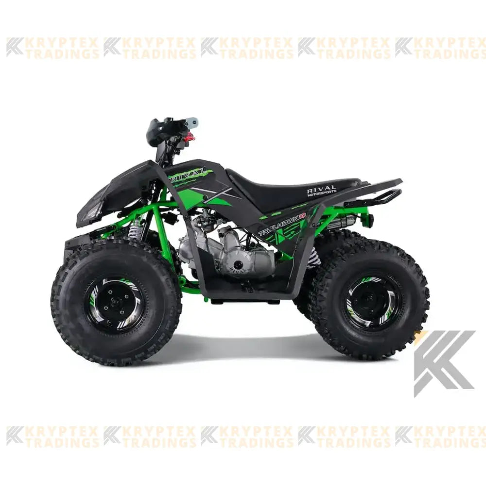 Tao Tao Rival Trailhawk 10 Children's ATV, 4-Stroke 125cc Kryptex Golf Carts