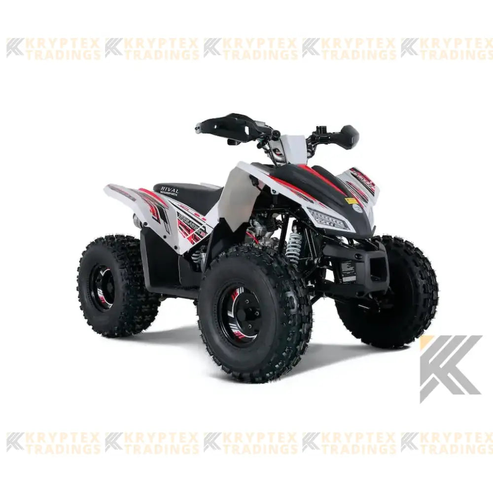 Tao Tao Rival Trailhawk 10 Children's ATV, 4-Stroke 125cc Kryptex Golf Carts