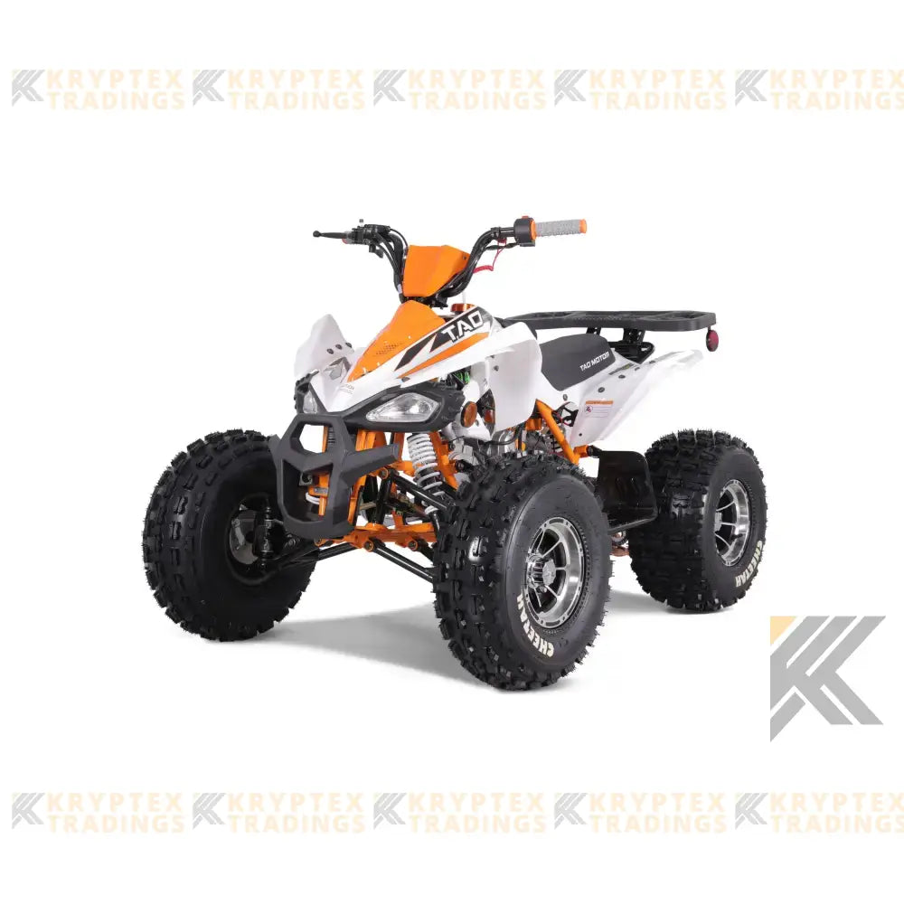 Tao Tao Cheetah Platinum Children's ATV, 4-Stroke 125cc Kryptex Golf Carts