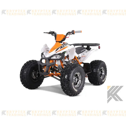 Tao Tao Cheetah Platinum Children's ATV, 4-Stroke 125cc Kryptex Golf Carts