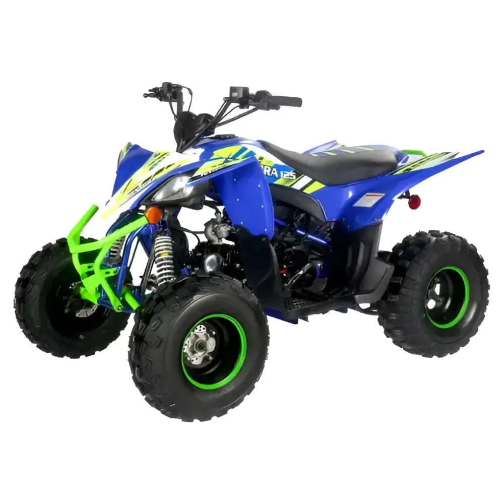 Pentora 125 Children's ATV, 4-Stroke 125cc Kryptex Golf Carts