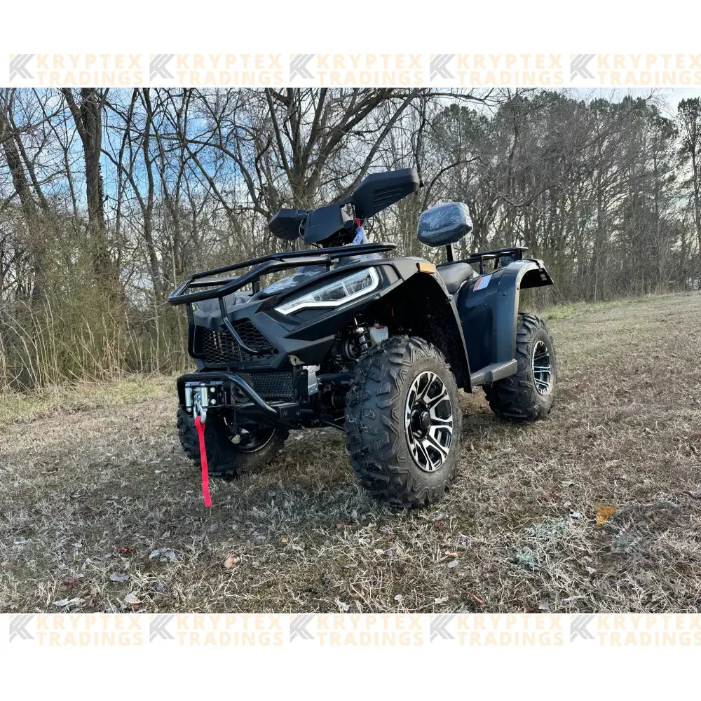 Terminator 300 Adult Four Wheeler ATV 4x4 Kryptex Golf Carts