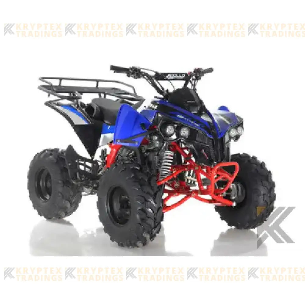 Apollo Sportrax 125 Children's ATV, 4-Stroke 125cc Kryptex Golf Carts