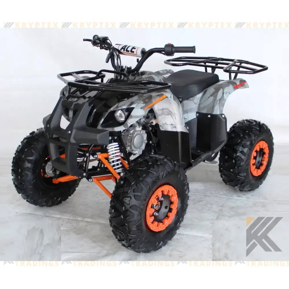 ACE B125 8" Children's ATV, 4-Stroke 125cc Kryptex Golf Carts