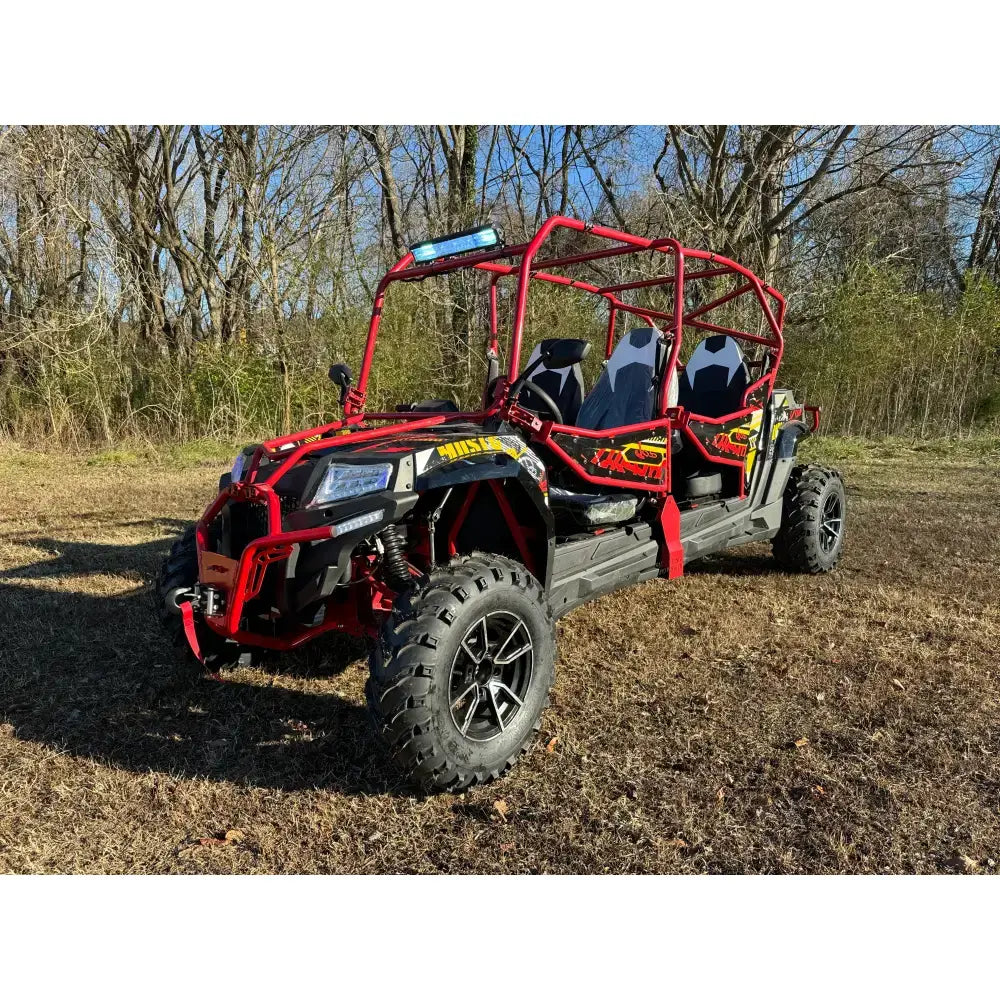 Fangpower Predator 400FX UTV Side By Side 4 Seater Kryptex Golf Carts
