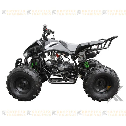 Raptor 125 Children's ATV-8", 4-Stroke 125cc Kryptex Golf Carts