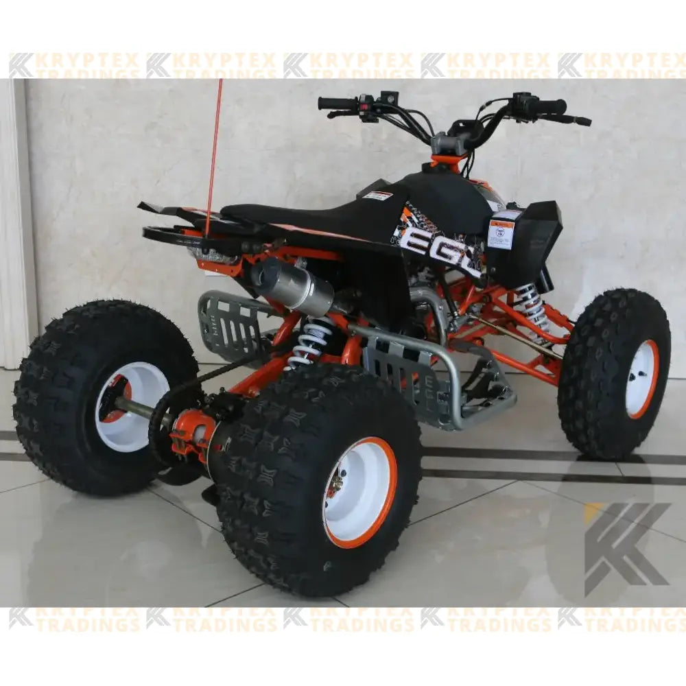 EGL Madix 125 Pro Sport Children's ATV-8", 4-Stroke 125cc Kryptex Golf Carts