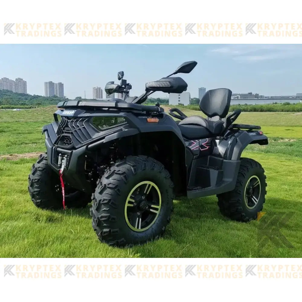 Loncin XWOLF 700cc EFI Adult Four Wheeler ATV 4x4 Kryptex Golf Carts
