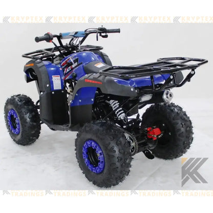 ACE B125 7" Children's ATV, 4-Stroke 125cc Kryptex Golf Carts