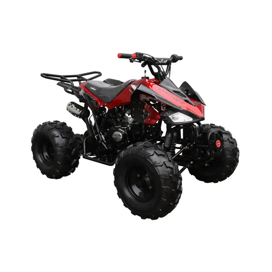 Raptor 125 Children's ATV-8", 4-Stroke 125cc Kryptex Golf Carts
