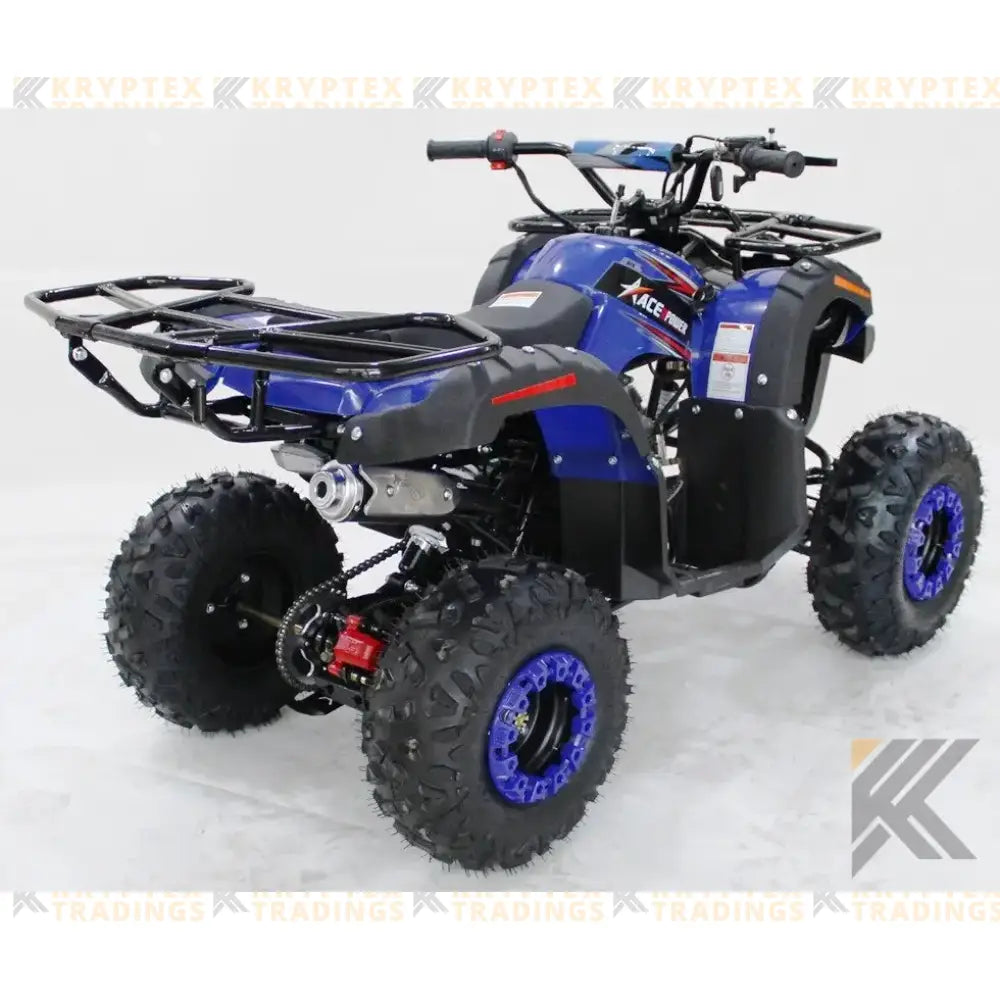ACE B125 7" Children's ATV, 4-Stroke 125cc Kryptex Golf Carts
