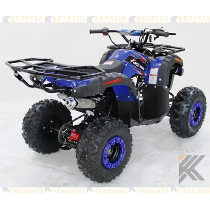 ACE B125 7" Children's ATV, 4-Stroke 125cc Kryptex Golf Carts