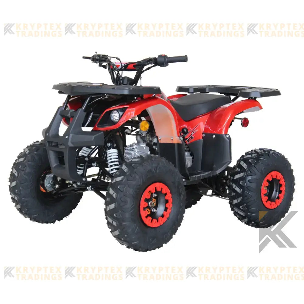 ACE B125 8" Children's ATV, 4-Stroke 125cc Kryptex Golf Carts