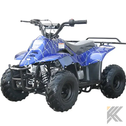 Tumbleweed Mini Children's ATV, 4-Stroke 110cc Kryptex Golf Carts