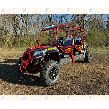 Fangpower Predator 400FX UTV Side By Side 4 Seater Kryptex Golf Carts