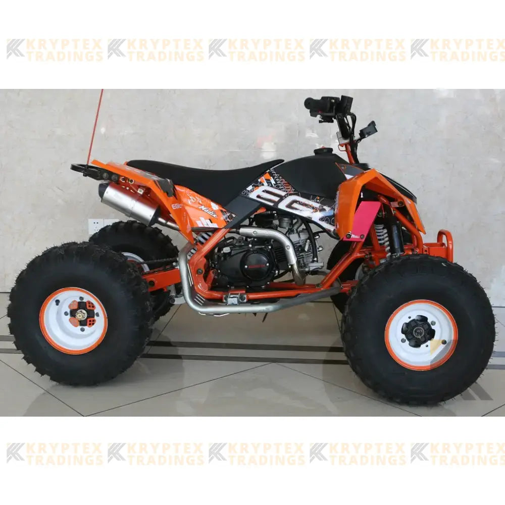 EGL Madix 125 Pro Sport Children's ATV-8", 4-Stroke 125cc Kryptex Golf Carts