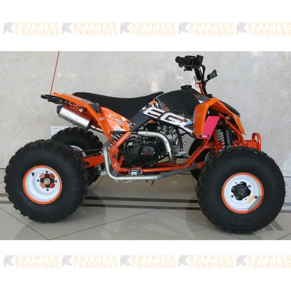 EGL Madix 125 Pro Sport Children's ATV-8", 4-Stroke 125cc Kryptex Golf Carts