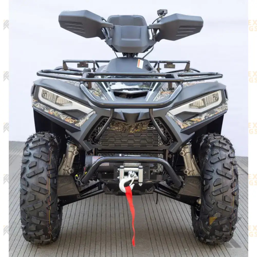 Terminator 300 EFI Adult Four Wheeler ATV 4x4 Kryptex Golf Carts