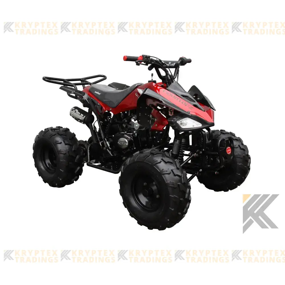 Raptor 125 Children's ATV-8", 4-Stroke 125cc Kryptex Golf Carts