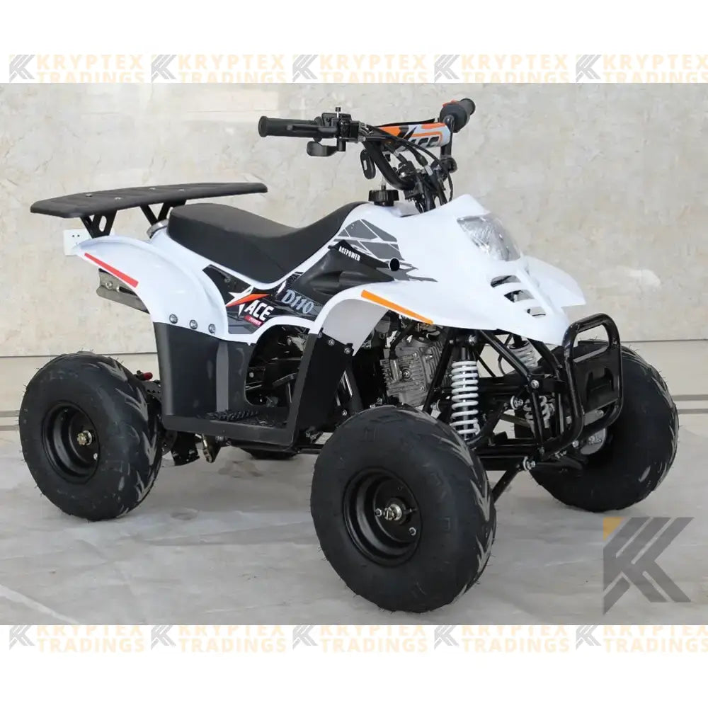 ACE D110 Children's ATV, 4-Stroke 110cc Kryptex Golf Carts