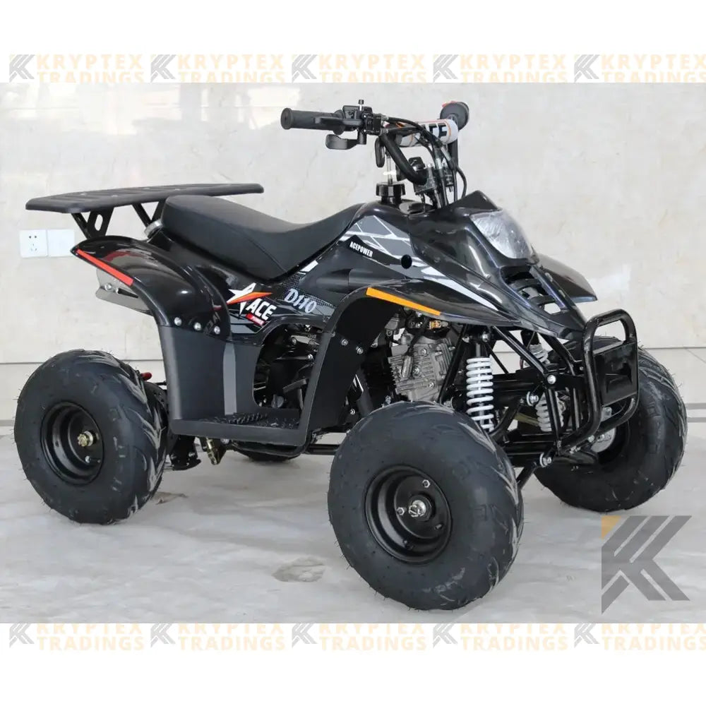 ACE D110 Children's ATV, 4-Stroke 110cc Kryptex Golf Carts