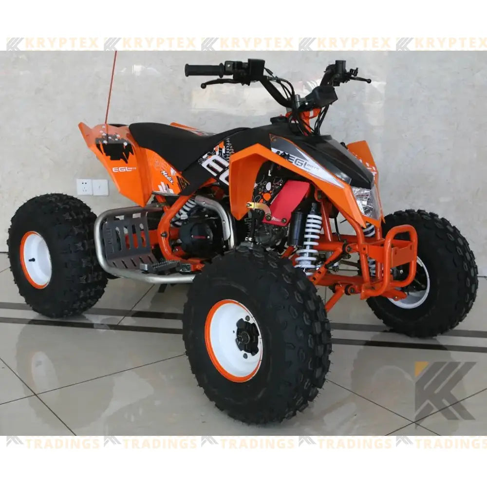 EGL Madix 125 Pro Sport Children's ATV-8", 4-Stroke 125cc Kryptex Golf Carts