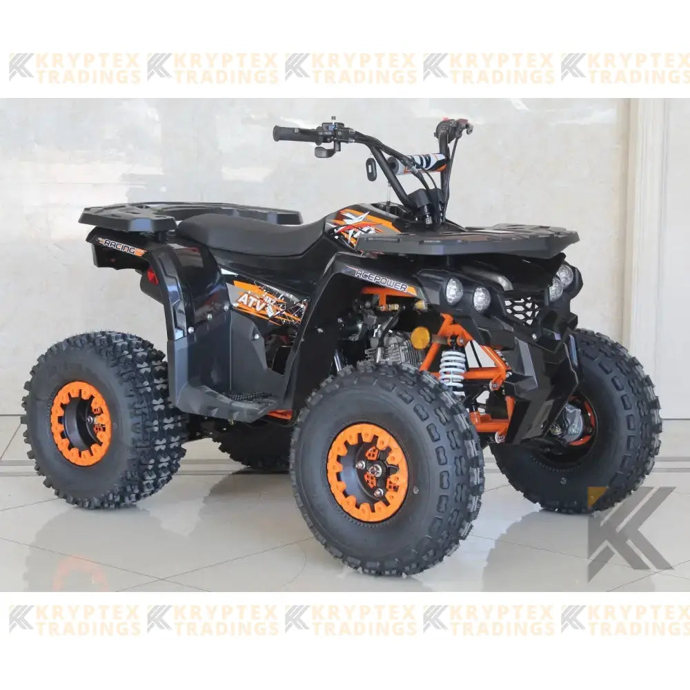ACE TH125 Tomahawk Children's ATV, 4-Stroke 125cc Kryptex Golf Carts