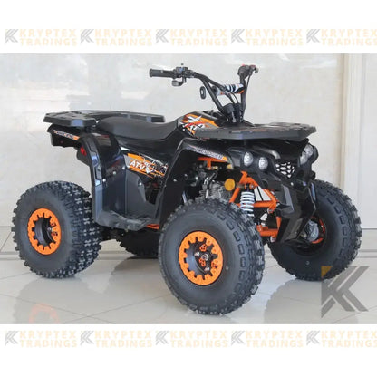 ACE TH125 Tomahawk Children's ATV, 4-Stroke 125cc Kryptex Golf Carts