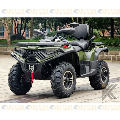 Loncin XWOLF 700cc EFI Adult Four Wheeler ATV 4x4 Kryptex Golf Carts