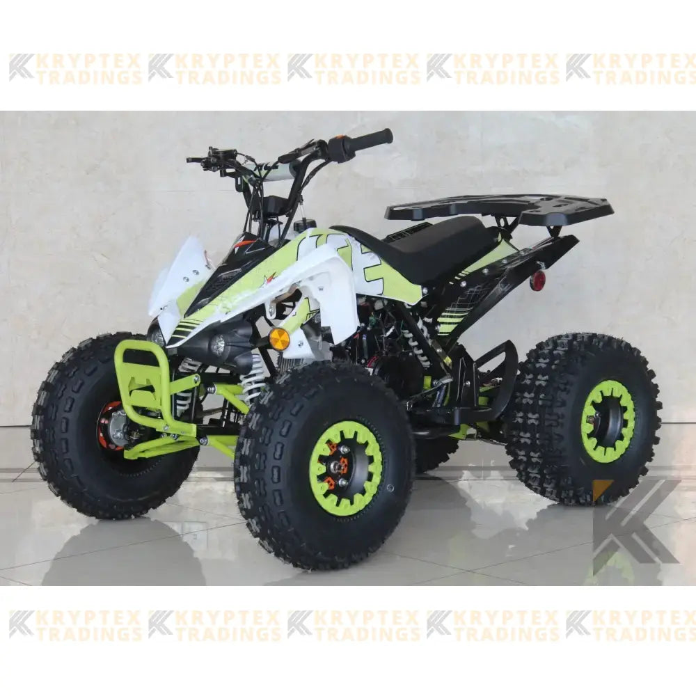 ACE K125 Children's ATV, 4-Stroke 125cc Kryptex Golf Carts