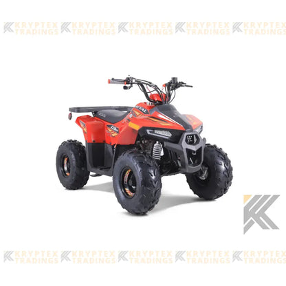 Tao Tao Rival Mudhawk 6 Children's ATV, 4-Stroke 110cc Kryptex Golf Carts