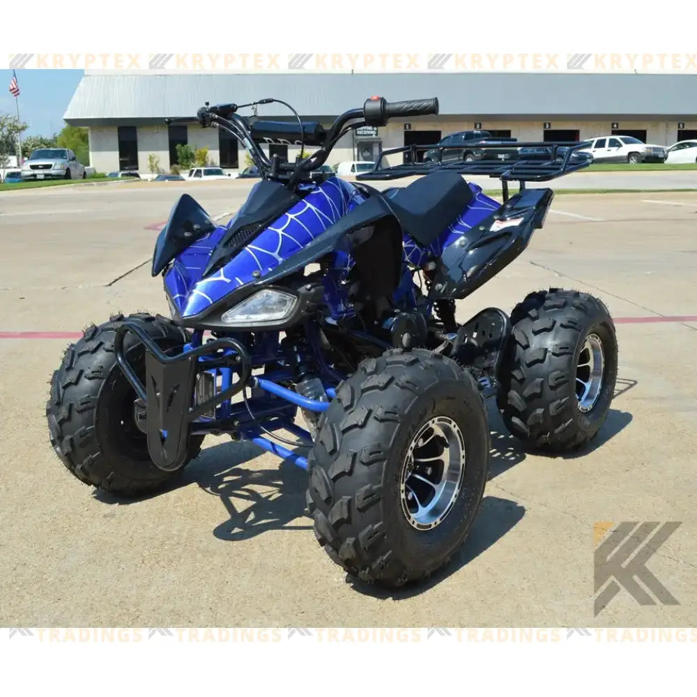 Tonga DX 125 Sport Children's ATV-8", 4-Stroke 110cc Kryptex Golf Carts