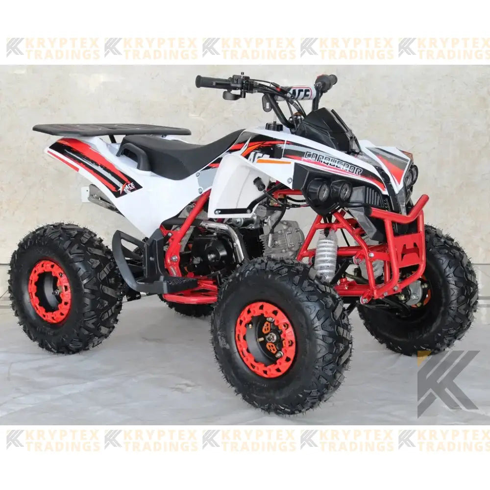 ACE C125 Conqueror Children's ATV, 4-Stroke 125cc Kryptex Golf Carts