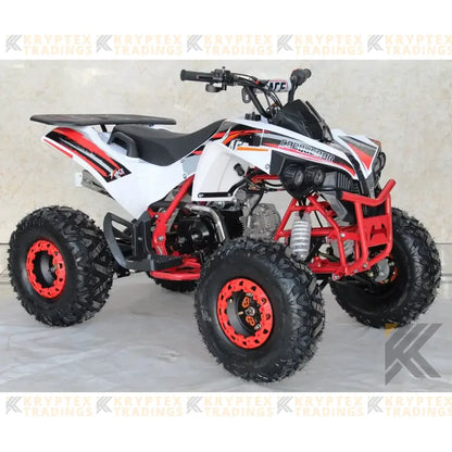 ACE C125 Conqueror Children's ATV, 4-Stroke 125cc Kryptex Golf Carts