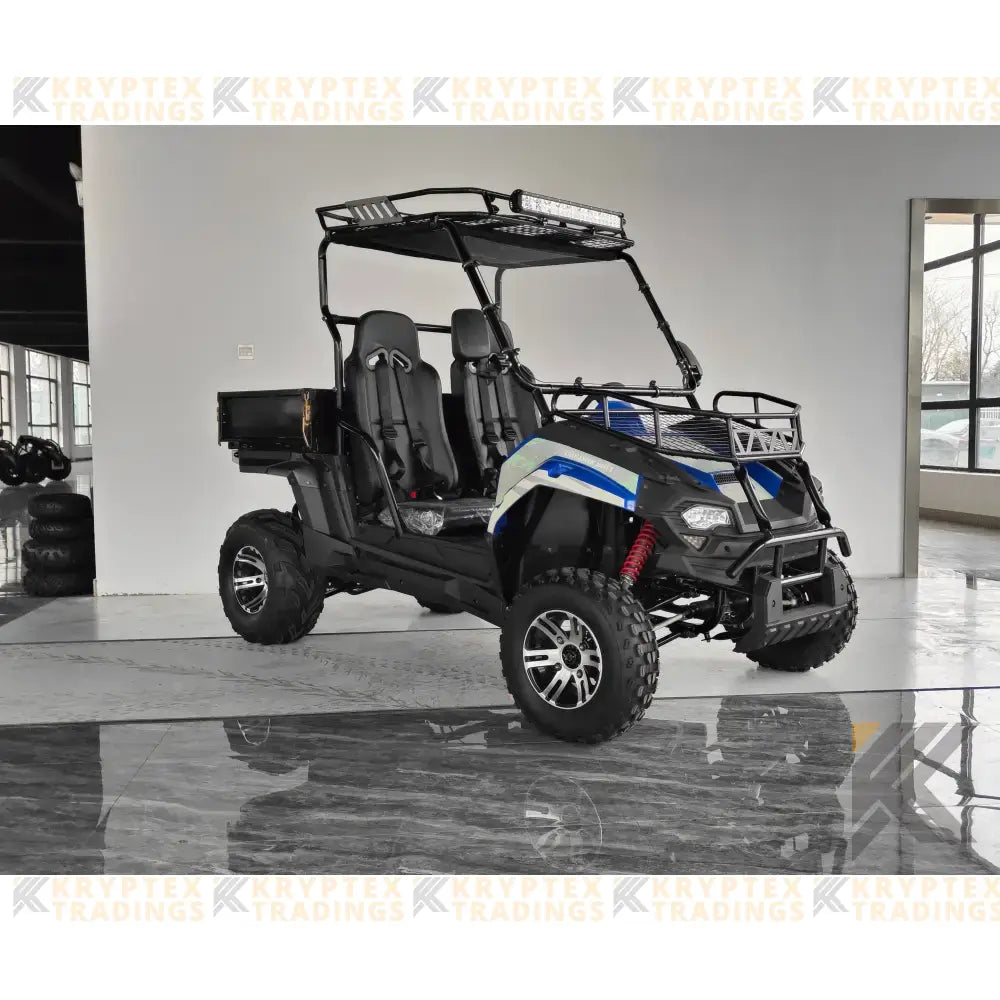 TrailMaster Challenger 200EUX EFI UTV Kryptex Golf Carts