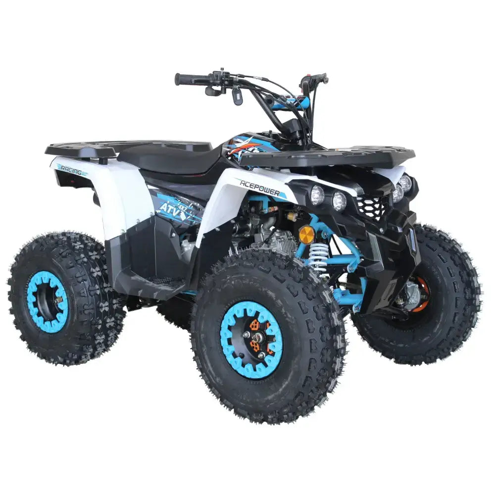 ACE TH125 Tomahawk Children's ATV, 4-Stroke 125cc Kryptex Golf Carts